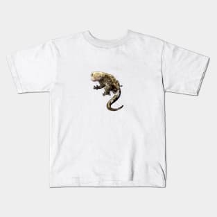 Merlin Crrested Gecko Kids T-Shirt